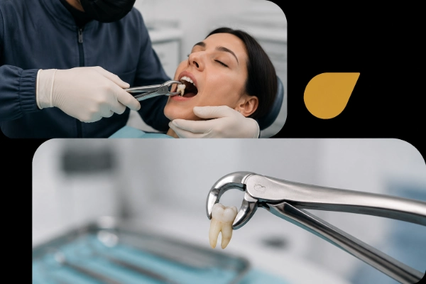 Exodoncia dental cuando un diente ya no puede conservarse